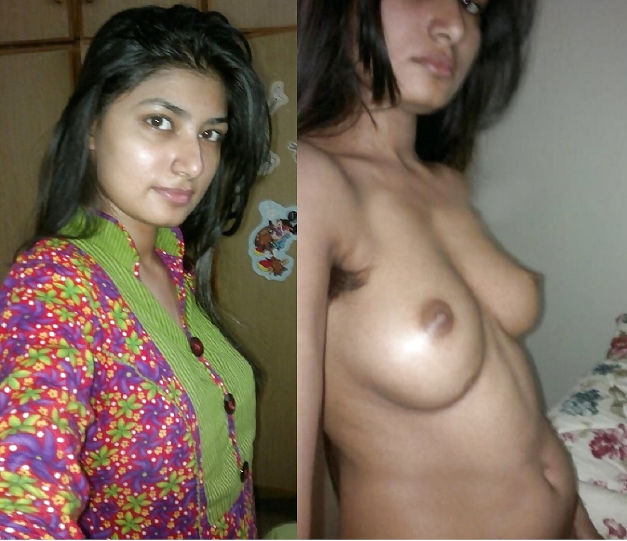 Clothed Unclothed Indian Bitches 6 #17616451