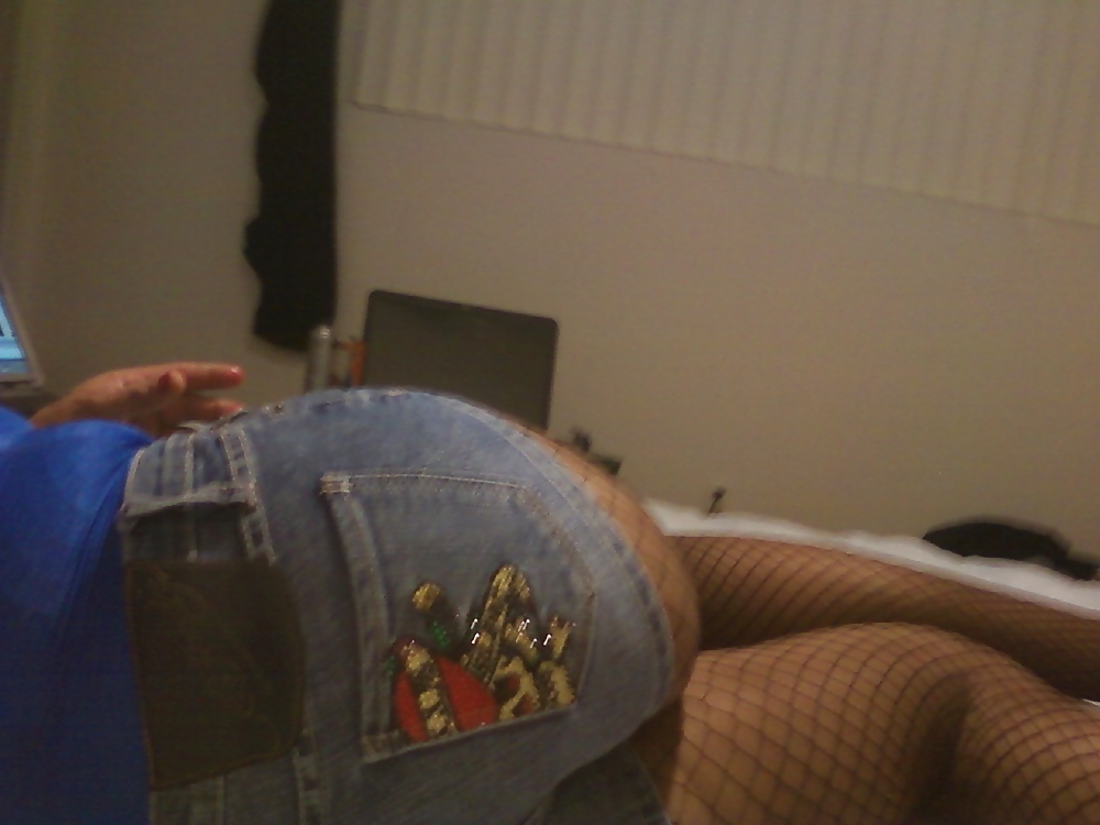 Fishnet and pantyhose #9419545