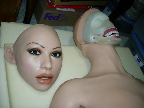 Artificial silicone women. #3863478