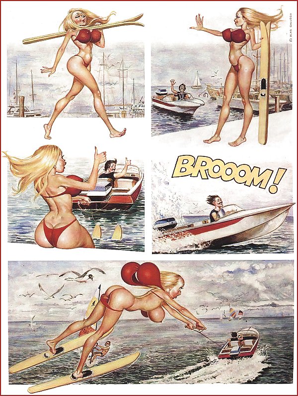 0094 - Funny Comix Art  - Dolly #15720036