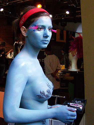 Body Painting 2 #11349359