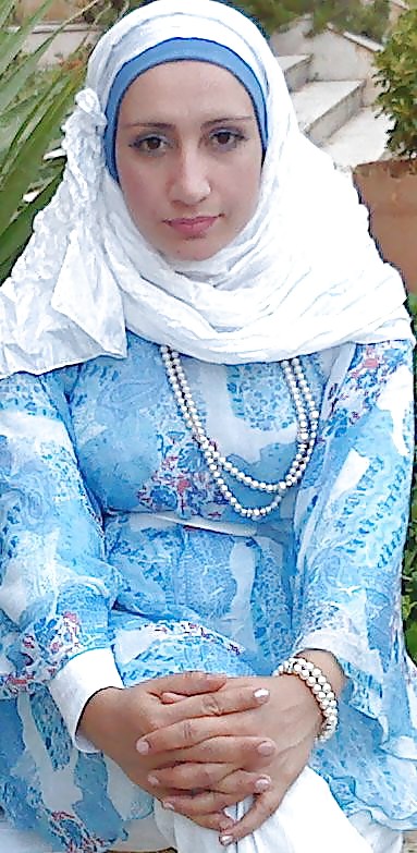 Hot Sexy Hijab Fille Mona Arab #10555493