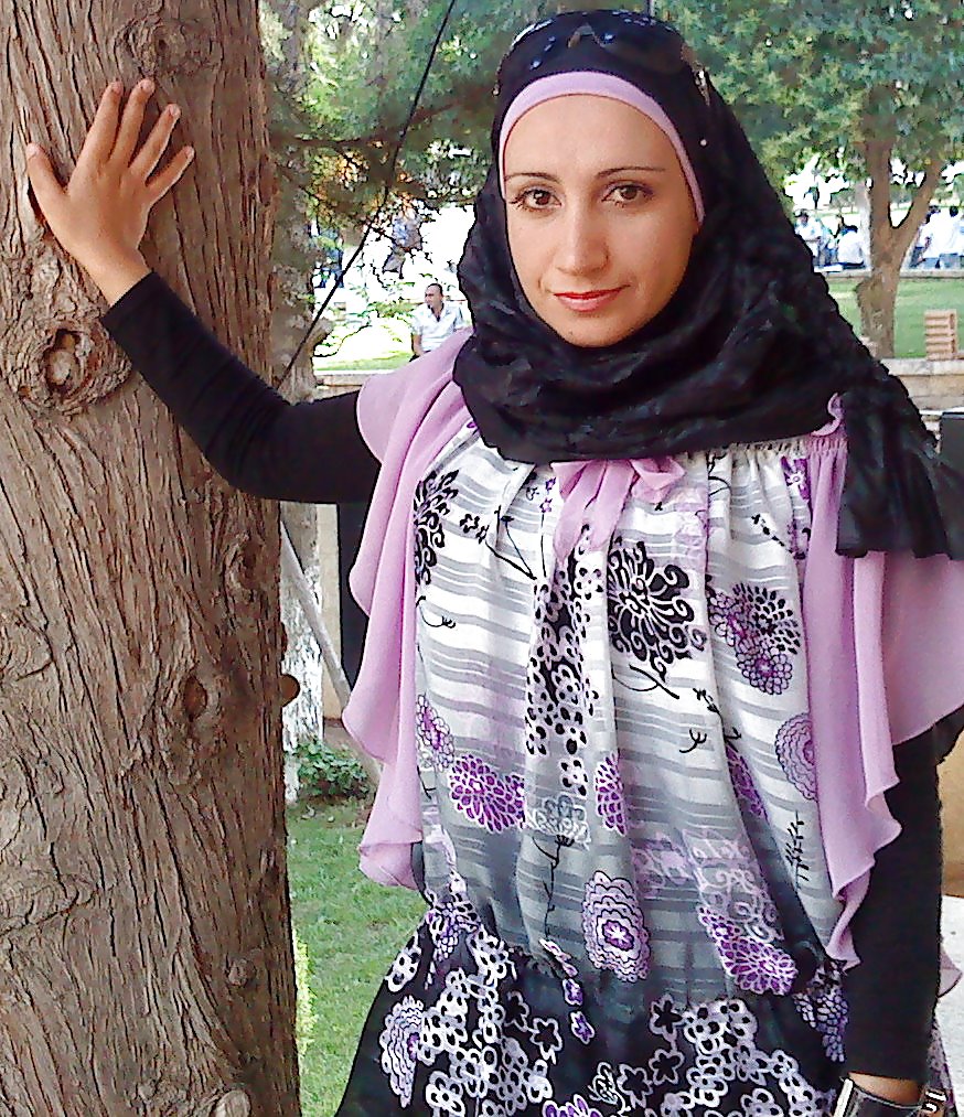 Hot Sexy Hijab Fille Mona Arab #10555512