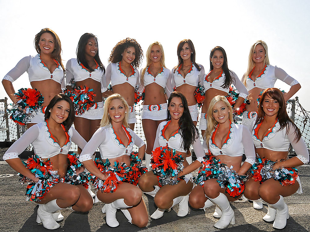 Miami dolphins cheerleaders
 #15129446