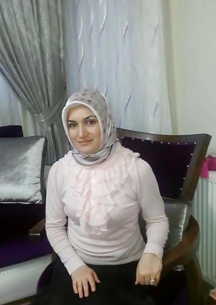 Turkish arab hijab turbanli asian kapali #18185527