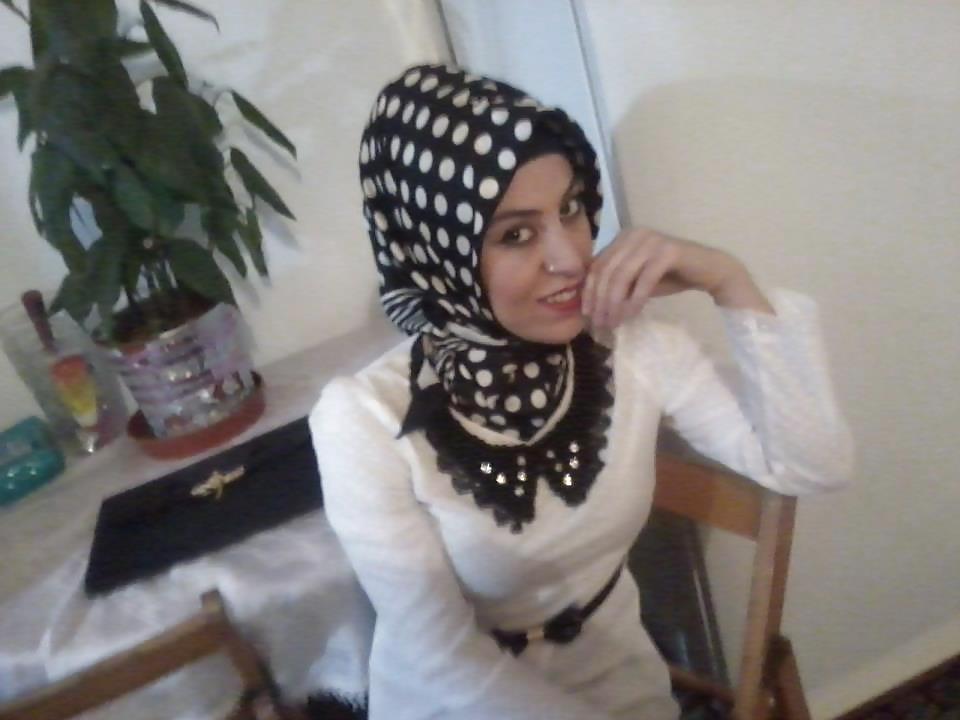 Turkish arab hijab turbanli asian kapali #18185548