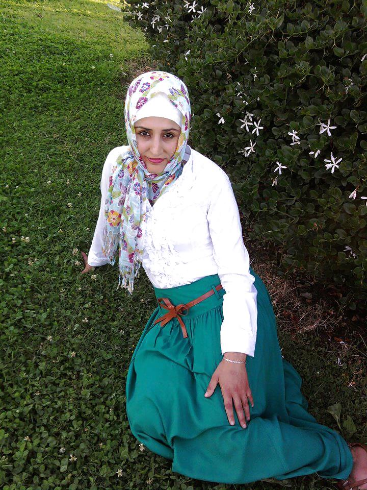 Turkish arab hijab turbanli asian kapali #18185556