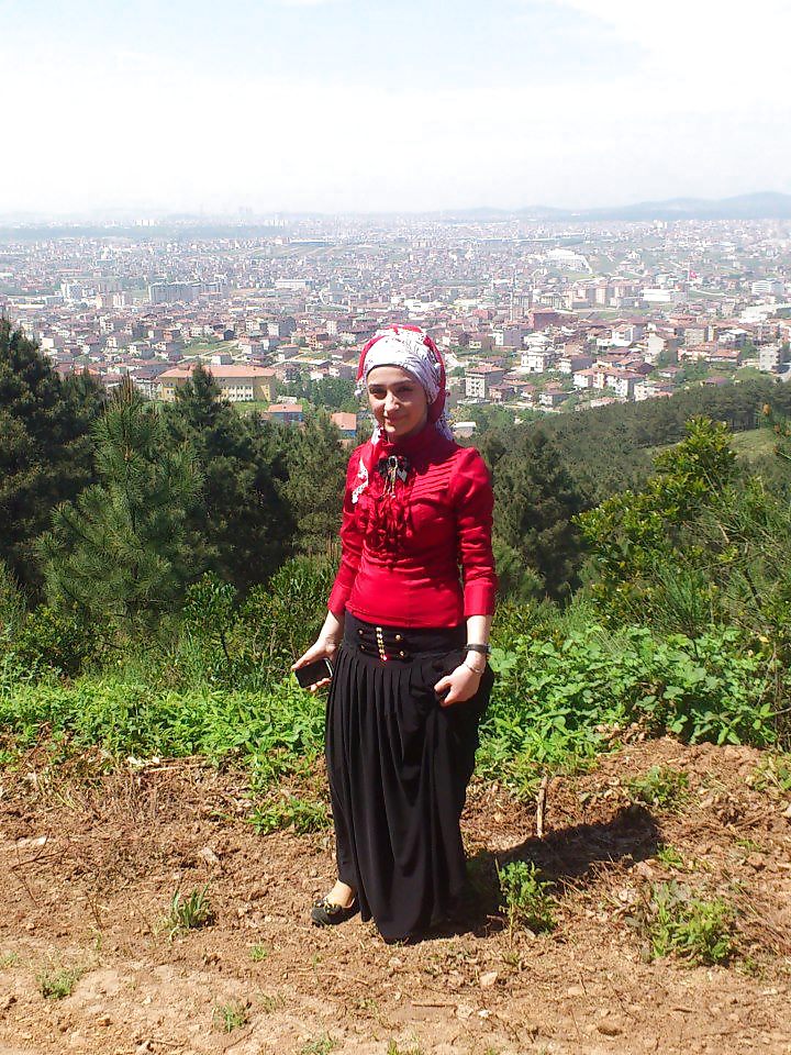 Turkish arab hijab turbanli asian kapali #18185569