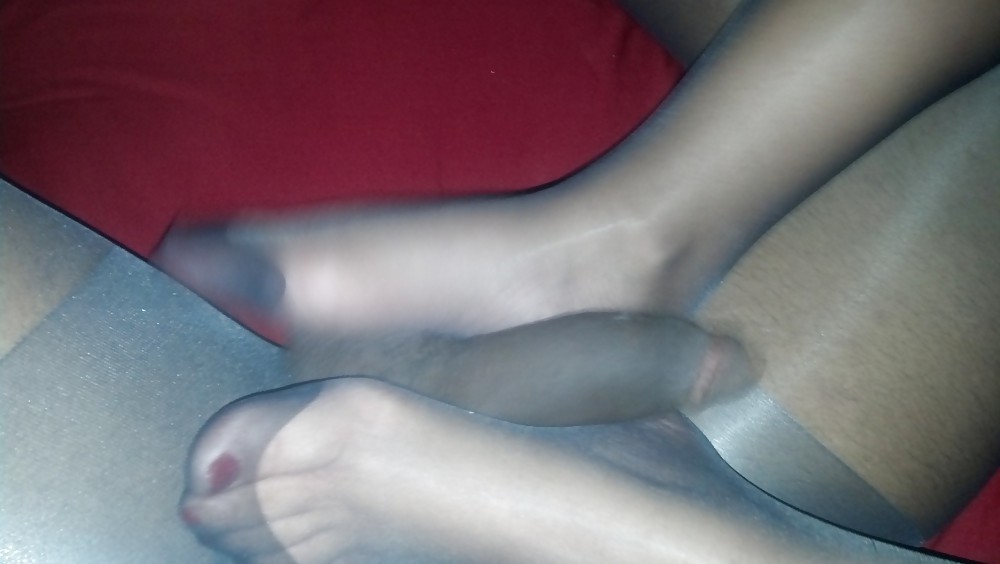 My cock and hosed feet #17288730