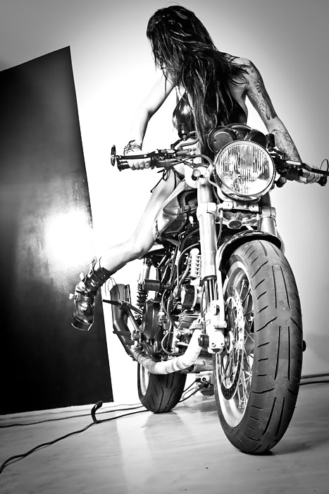 Motorcycle girls #8818533