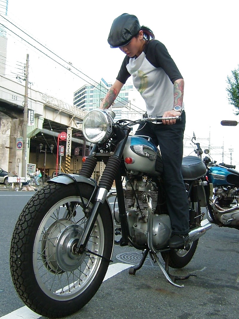 Motorcycle girls #8818566