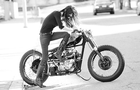 Motorcycle girls #8818599