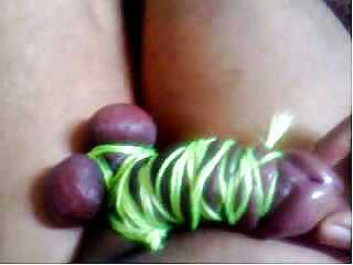 Penis in rope with balls  #14839840