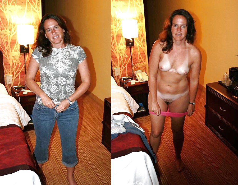 Dressed then Undressed MILFS 36 #3546245