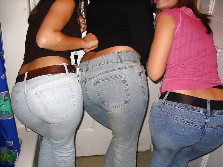 Some more sexy girls in blue jeans #5753423