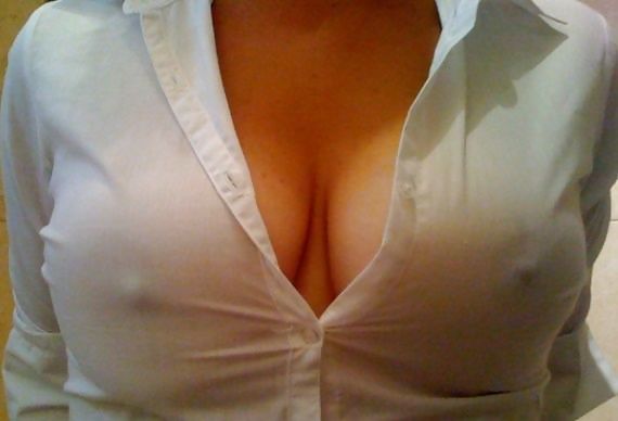 Nutzen Sie Ihre Fantasie -siehe Durch Brustwarzen Und Brüste #20118077