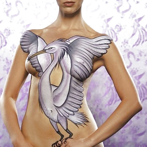 Erstaunlich Sexy Körperkunst Und Körpermalerei #5466852