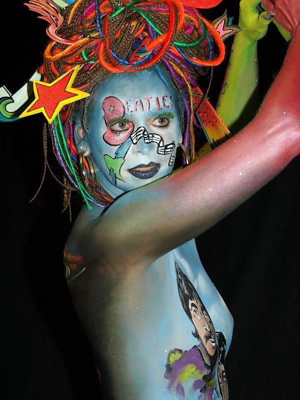 Body Art Sexy étonnante Et Body Painting #5466896