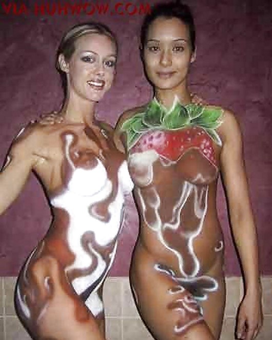 Amazing Sexy Body Art and Body Painting #5466941