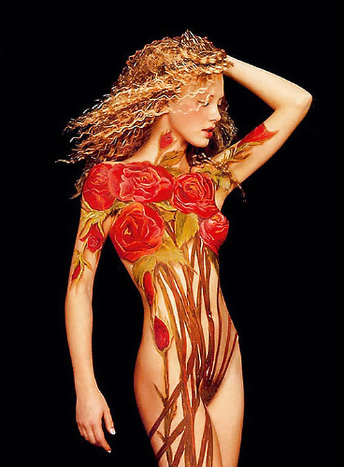 Erstaunlich Sexy Körperkunst Und Körpermalerei #5467057