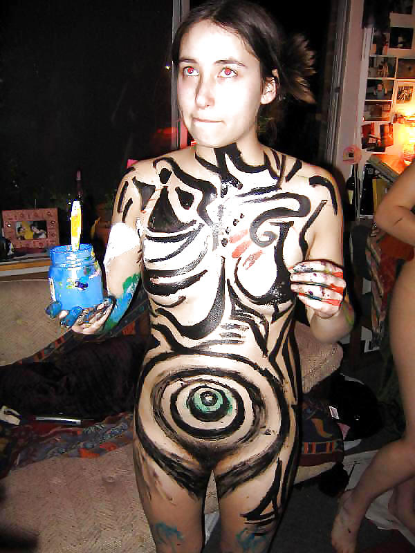 Incredibile body art sexy e body painting
 #5467145