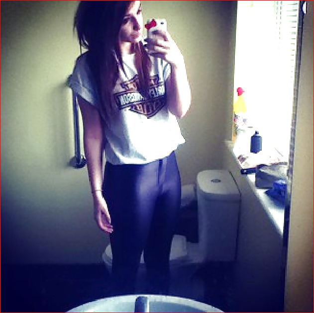 Love girls in leggings CLOSE-UPS #14440366