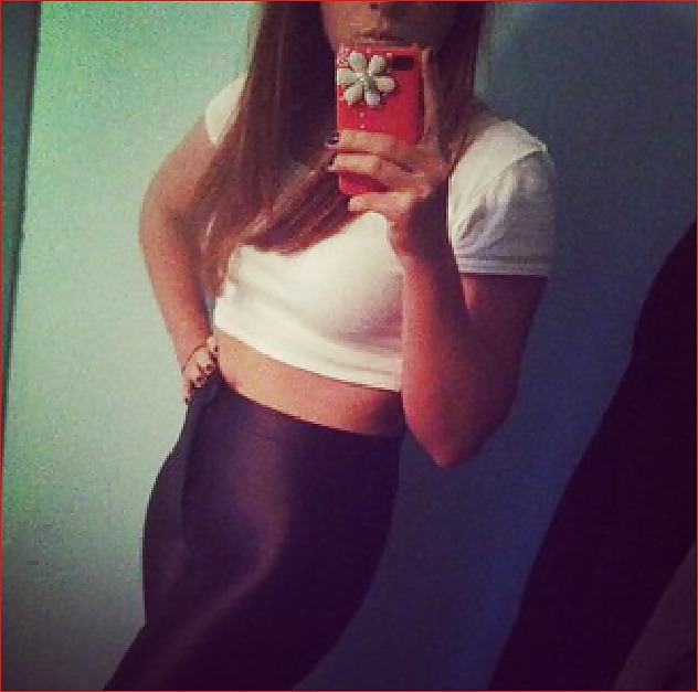 L'amour Des Filles Dans Leggings Gros Plans #14440673