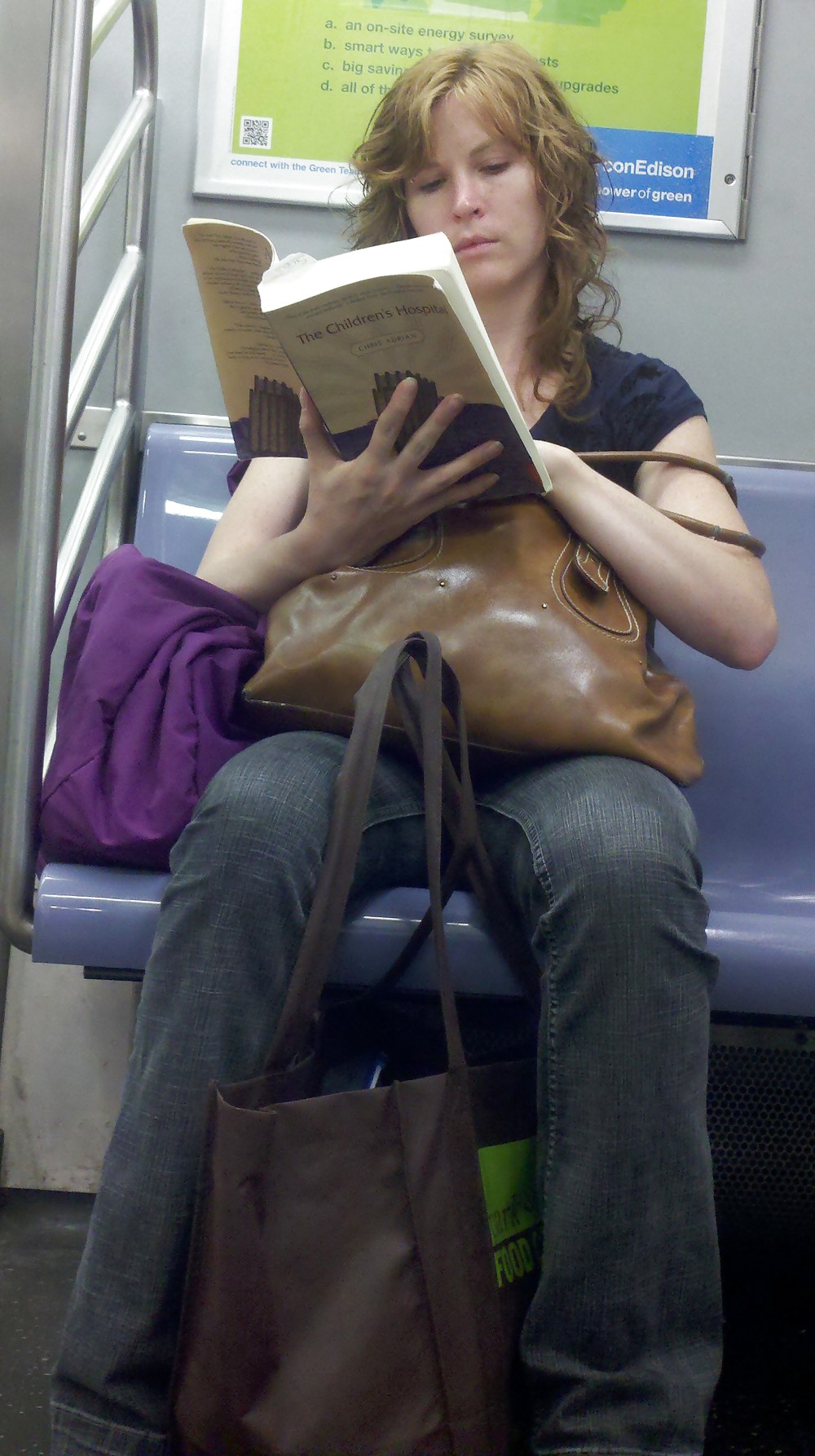 New York Subway Girls 32 #5246750