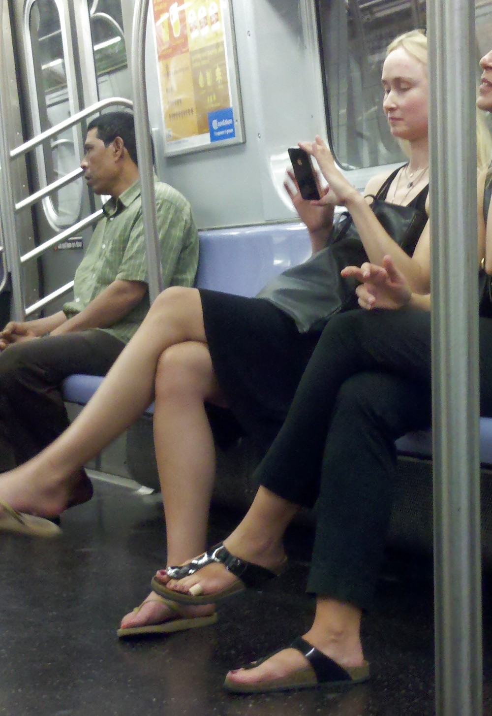 New York Subway Girls 32 #5246771