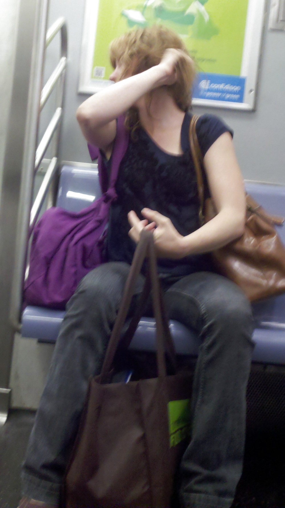 New York Subway Girls 32 #5246800