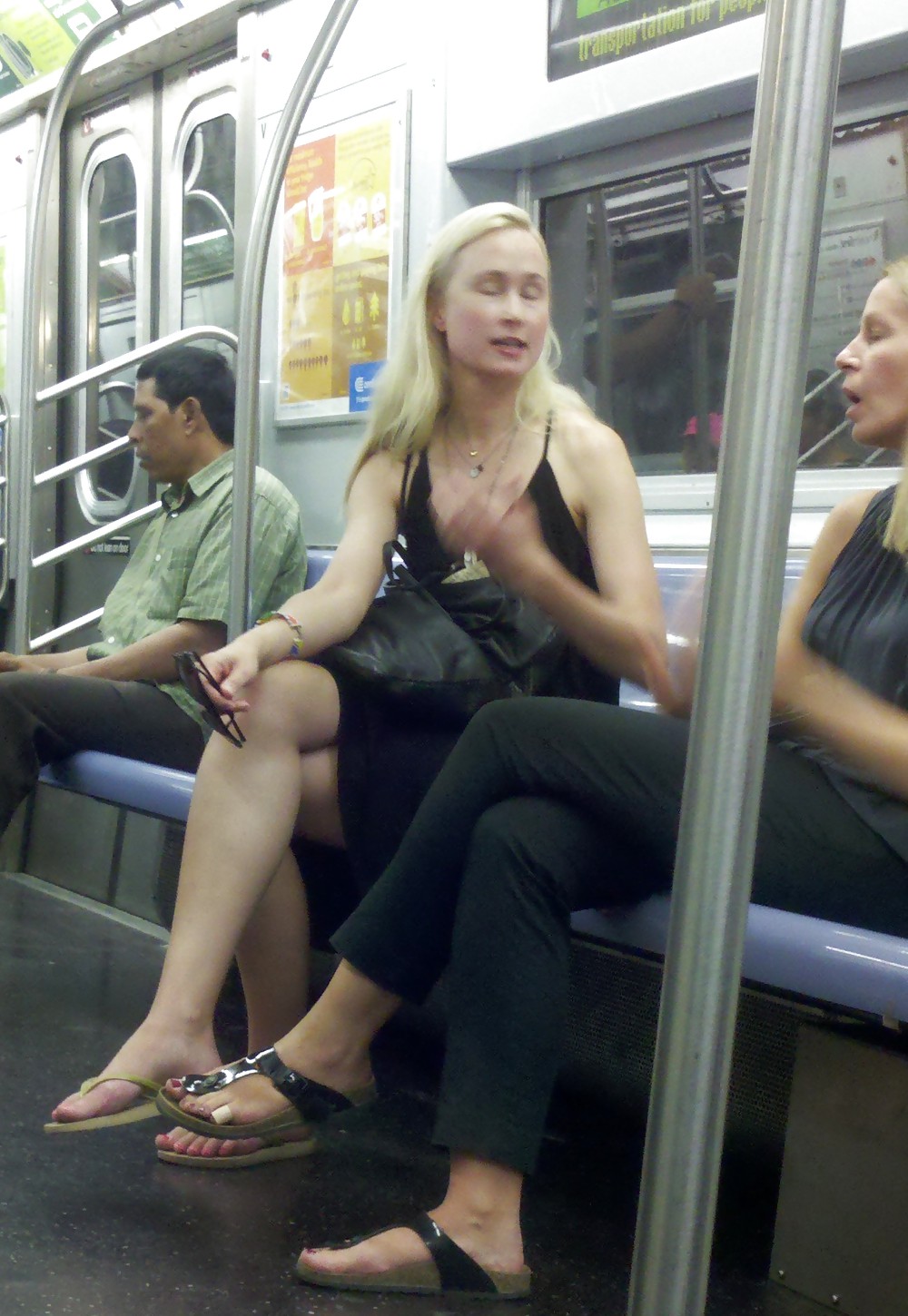 New York Subway Girls 32 #5246855