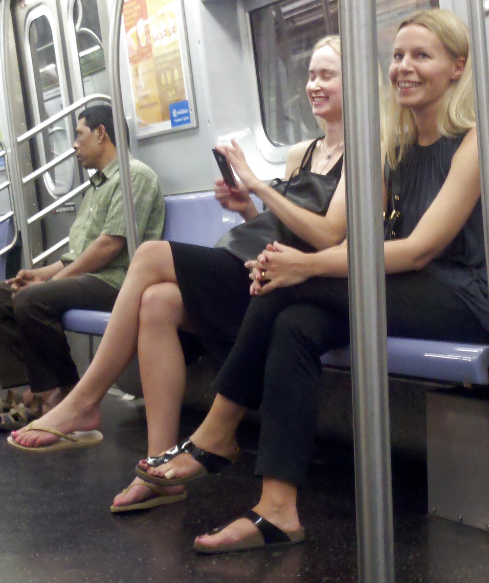 Ragazze della metropolitana di New York 32
 #5246866