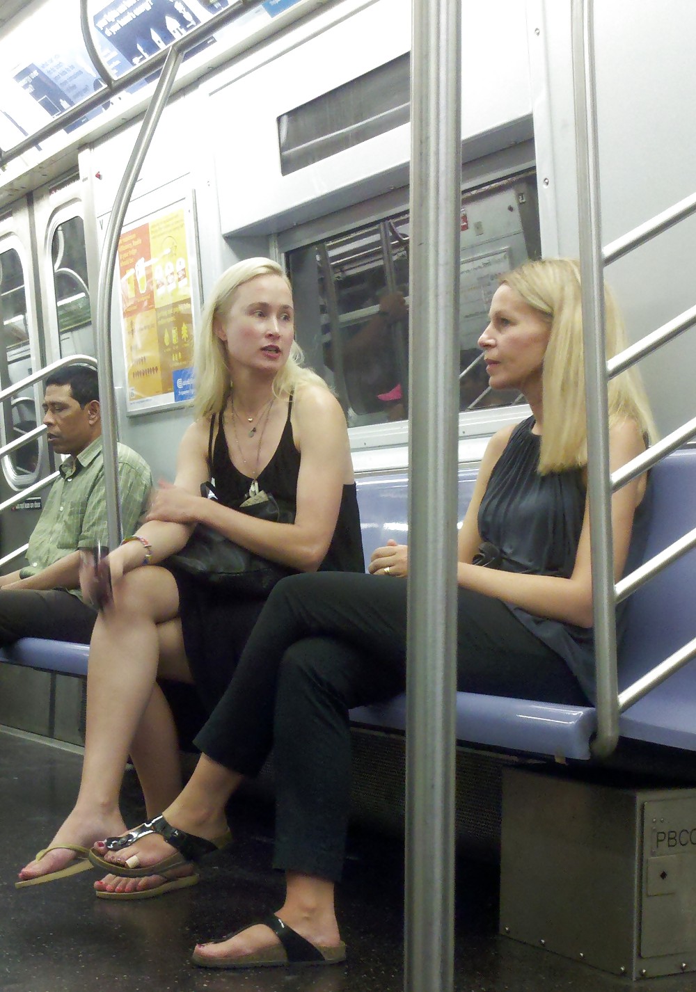 New York Subway Girls 32 #5246875