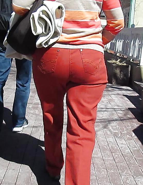 German Mature Street Booty #16298267