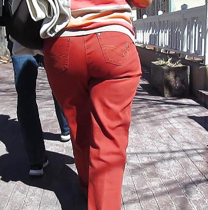 German Mature Street Booty #16298284