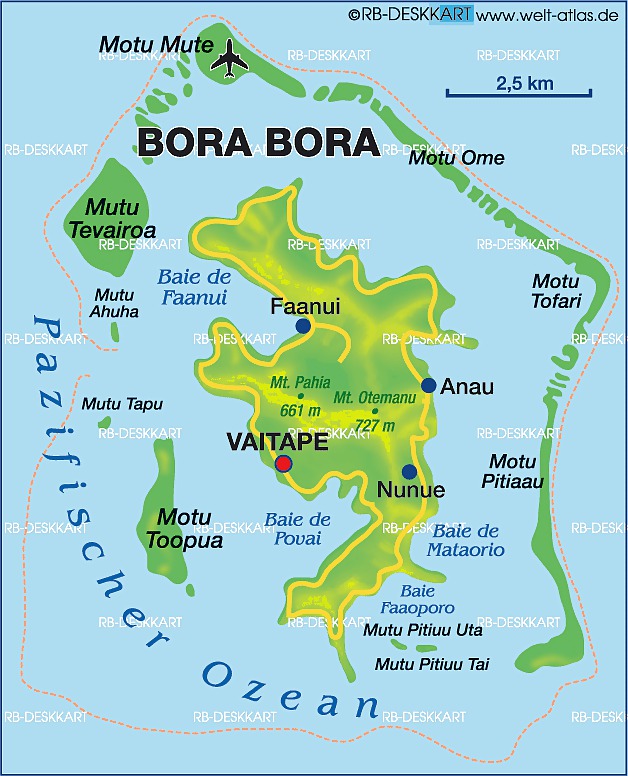 Bora bora - polinesia francesa
 #19573898