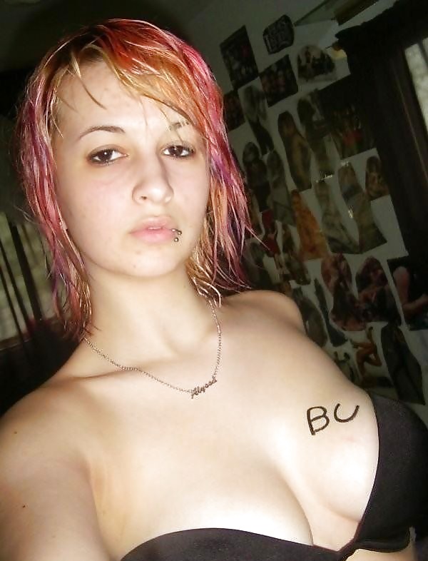 Busty & Cute EMo Babe #13283434