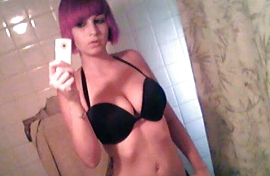 Busty & Cute EMo Babe #13283566