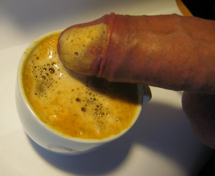 Coffee break - Kaffeepause - Kaffee Latte #10893049
