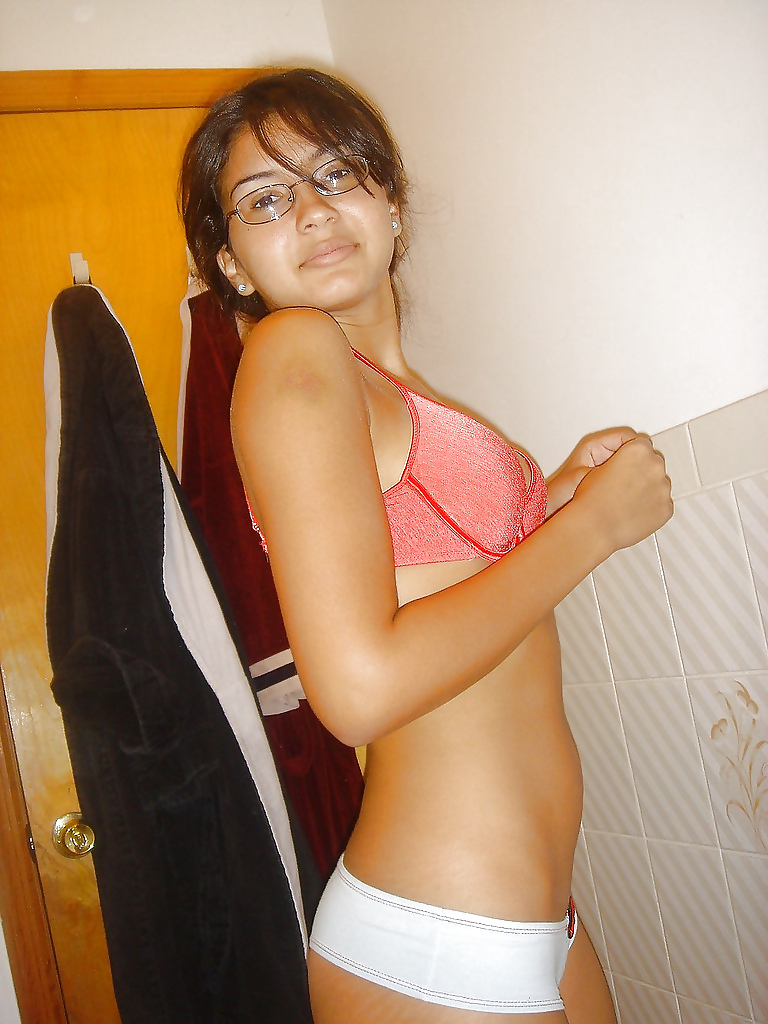 Sexy teen in panties #5244474