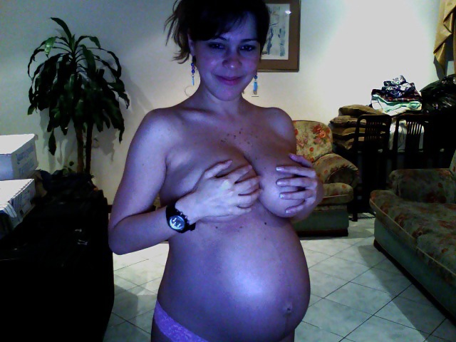 Hot pregger wife #8865768