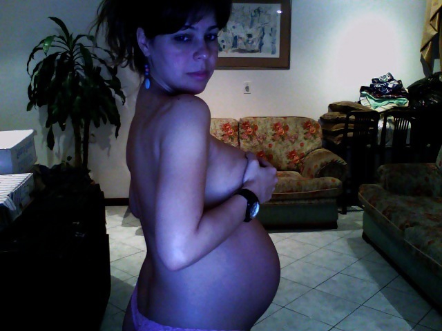 Hot pregger wife #8865780
