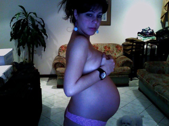 Hot pregger wife #8865801