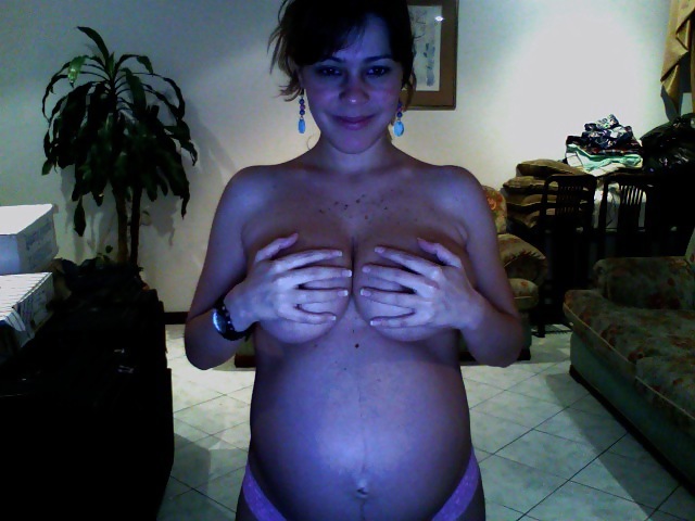 Hot pregger wife #8865806