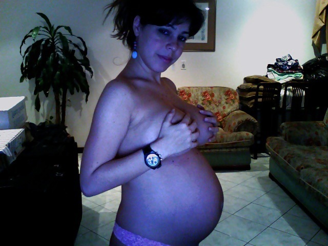 Hot pregger wife #8865811