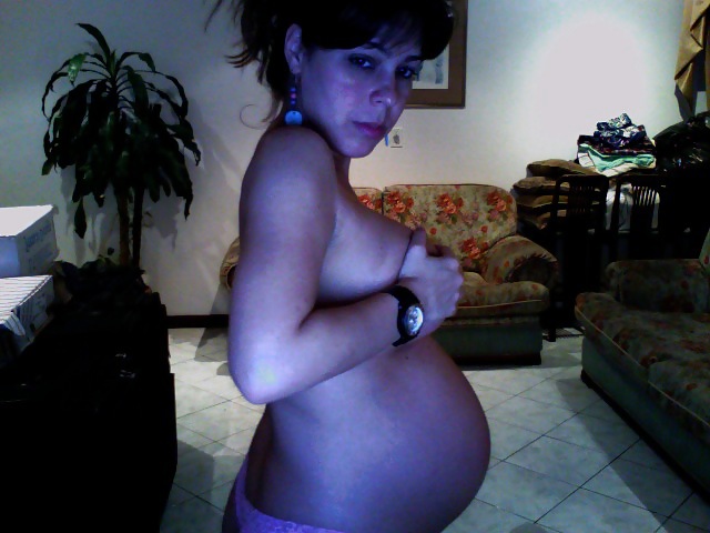 Hot pregger wife #8865821
