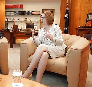 Julia Gillards Sexy Legs #20616394