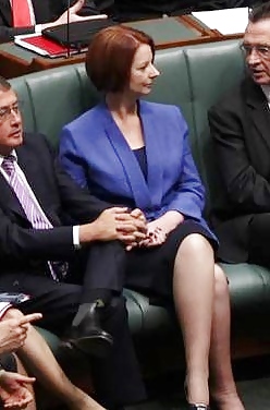 Julia Gillards Sexy Beine #20616424