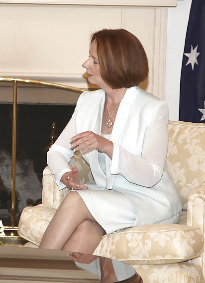 Julia gillard gambe sexy
 #20616443