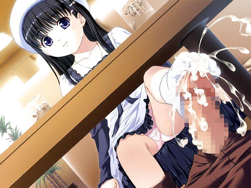 Hentai footjob
 #22186065